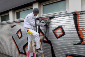 Ausbildung zum Maler und Lackierer bei Dieter Gellert Malermeister | Graffiti Beseitigung